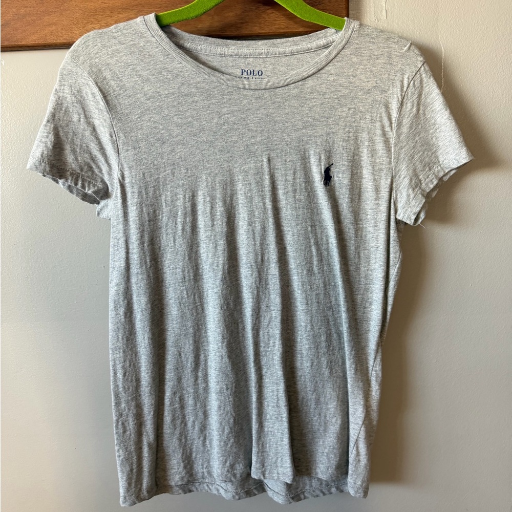 Polo by Ralph Lauren Heather Gray Tee